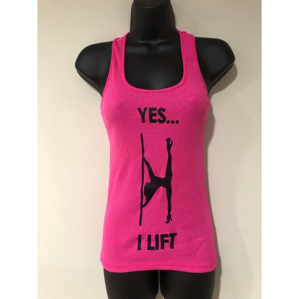 Yes, I lift tank